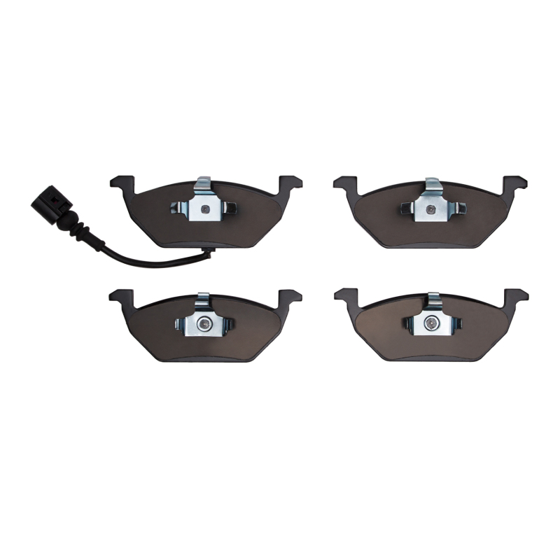Volkswagen Jetta Wagon Brake Pads - Front - R1 Concepts - Euro Ceramic - `99-`10